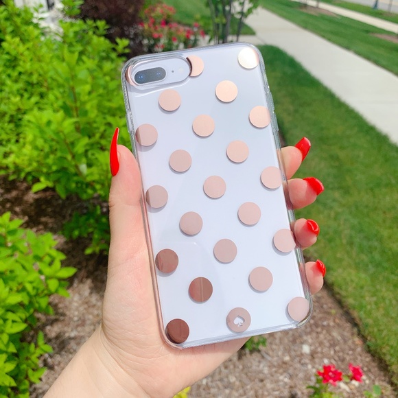 kate spade Accessories - NWT Kate Spade New York Cute Dots Phone Case